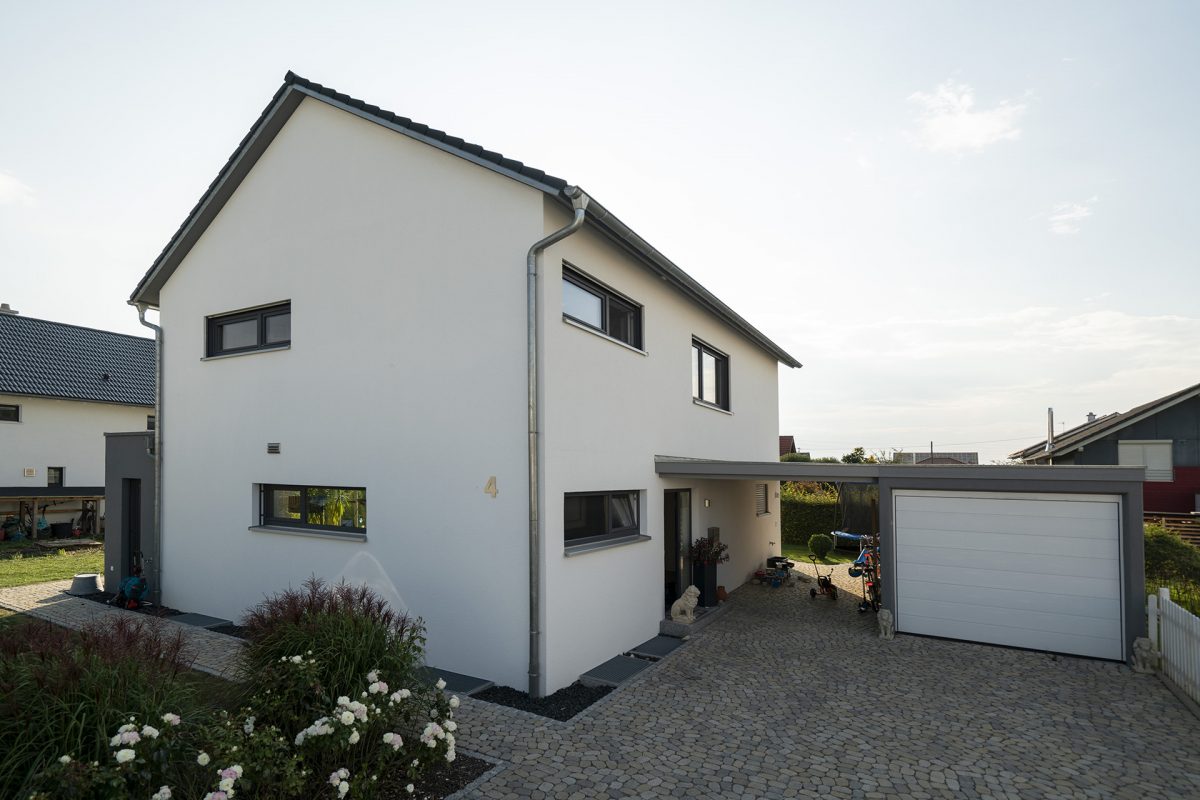 Einfamilienhaus Bermaringen Hans Keller Bauunternehmen